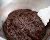 濃厚ガトーショコラ な チョコマフィン作り方8写真