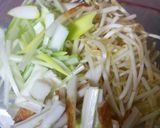 レンジで簡単＊節約☆もやしの塩ごまナムル作り方1写真