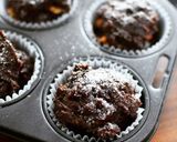 濃厚ガトーショコラ な チョコマフィン作り方9写真
