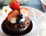 濃厚ガトーショコラ な チョコマフィン作り方14写真