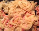 大根とベーコンのパスタ風＊味噌バター炒め作り方4写真
