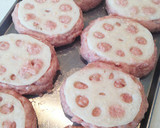 うちの照り焼き☻和風蓮根はさみハンバーグ作り方5写真