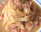 大根とベーコンのパスタ風＊味噌バター炒め作り方6写真