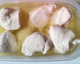 鶏胸肉のガーリックオイル煮作り方7写真