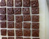 ざくざく☆カカオニブ入りチョコクッキー作り方8写真