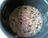 玄米雑穀ご飯×米麹☆炊飯器で手作り甘酒作り方4写真