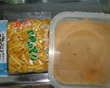 簡単♪もやしとなめこの味噌汁with生姜作り方2写真