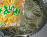 簡単♪もやしとなめこの味噌汁with生姜作り方4写真
