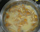 簡単♪もやしとなめこの味噌汁with生姜作り方8写真