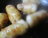 明太チーズと大葉の肉巻照り焼き作り方6写真