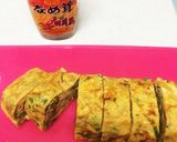 消費レシピ☆なめ茸の卵焼き作り方3写真