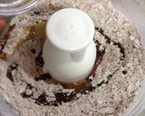 ざくざく☆カカオニブ入りチョコクッキー作り方4写真