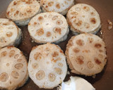 うちの照り焼き☻和風蓮根はさみハンバーグ作り方8写真