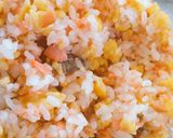 シャケと玉子の酢飯ゴハン作り方9写真