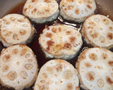 うちの照り焼き☻和風蓮根はさみハンバーグ作り方9写真