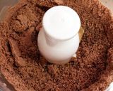 ざくざく☆カカオニブ入りチョコクッキー作り方5写真