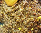 簡単　カフェ気分なキーマカレー作り方7写真
