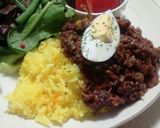 簡単　カフェ気分なキーマカレー作り方8写真