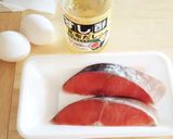 シャケと玉子の酢飯ゴハン作り方1写真