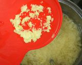 簡単♪もやしとなめこの味噌汁with生姜作り方7写真