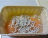 レンジで☆お豆腐スクランブルエッグ作り方1写真
