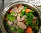 鶏肝の甘辛煮作り方3写真