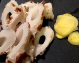 なぜ、かれいの煮付けにちくわと大豆が？作り方3写真