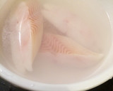 なぜ、かれいの煮付けにちくわと大豆が？作り方5写真