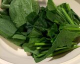 料理だと言い切れないほうれんそうの和え物作り方1写真