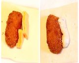 パイで包んだクリームコロッケ作り方3写真