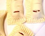 パイで包んだクリームコロッケ作り方4写真