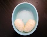 バレンタインキャラ弁！ハートのうさぎ作り方1写真