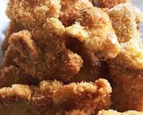 鶏胸肉でジューシー！簡単ソースカツ丼作り方3写真