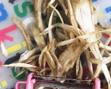 炒めごぼうの絶品！お味噌汁作り方2写真