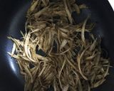 炒めごぼうの絶品！お味噌汁作り方4写真