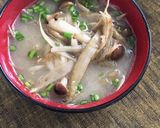 炒めごぼうの絶品！お味噌汁作り方8写真