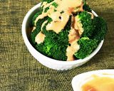 ブロッコリータワーのオーロラソース作り方4写真