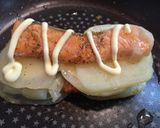 鮭とポテトのマヨチーズ焼き作り方5写真