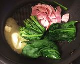 ★ほうれん草とベーコンのバターソテー★作り方3写真