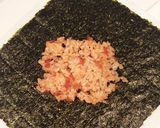 豚みそ混ぜご飯のおにぎらず作り方4写真