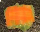 豚みそ混ぜご飯のおにぎらず作り方5写真