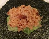 豚みそ混ぜご飯のおにぎらず作り方6写真
