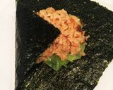 豚みそ混ぜご飯のおにぎらず作り方7写真