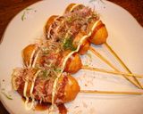 みんなでお好み焼き味のアメリカンドッグ作り方8写真