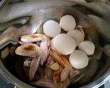 手羽中と大根の煮物作り方4写真