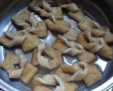 薄揚げを炊いたんねじりこんにゃく風作り方4写真