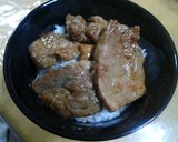 我が家の豚丼(帯広風)作り方4写真