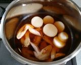 手羽中と大根の煮物作り方5写真