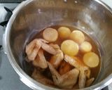 手羽中と大根の煮物作り方7写真