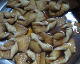 薄揚げを炊いたんねじりこんにゃく風作り方5写真
